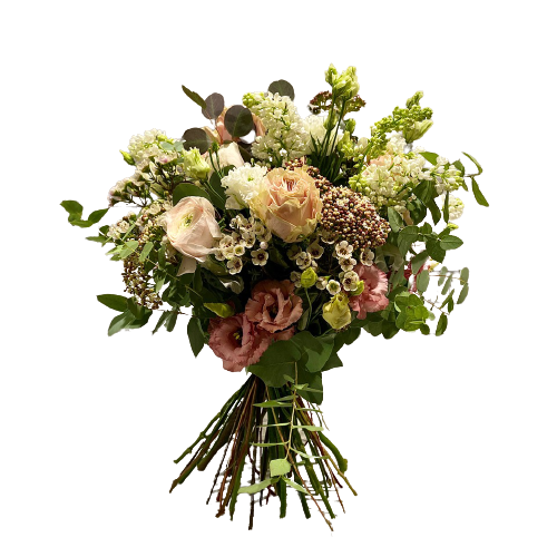 bouquet chic fiori primaverili