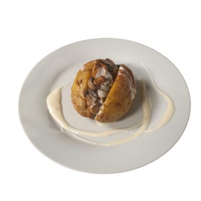 Jacket Potato Golinos consegna a domicilio con Cosaporto