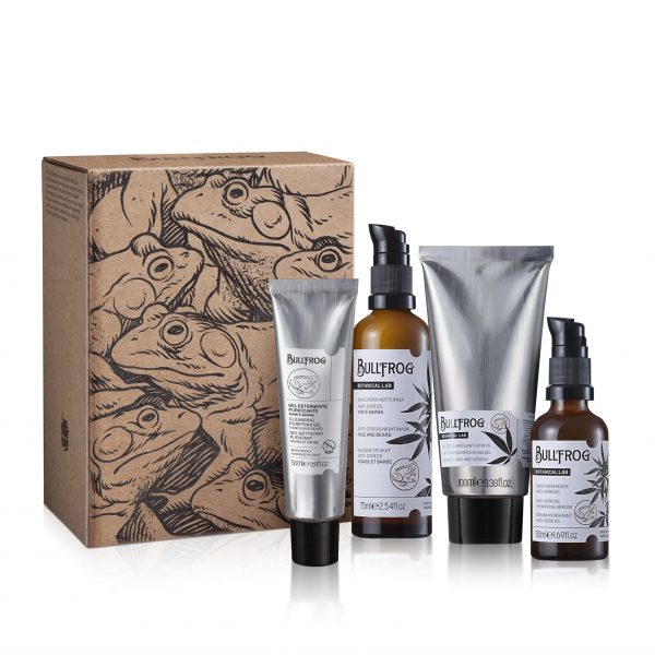 Kit Skincare Lover Bullfrog consegna a domicilio con cosaporto