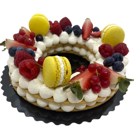 cream tart di Voglia di Pane su Cosaporto.it