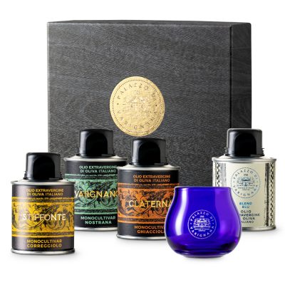 Kit degustazione e corso online Palazzo di Varignana
