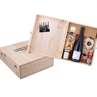 kit aperitivo Cantina Urbana a domicilio con Cosaporto