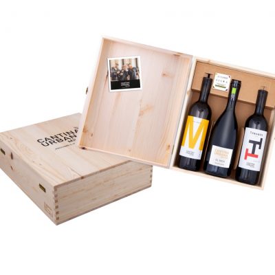 kit degustazione Cantina Urbana a domicilio con Cosaporto