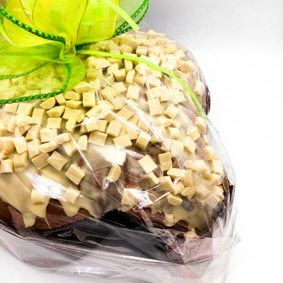 colomba al cioccolato bianca