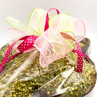 colomba al pistacchio