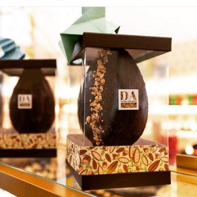 Uovo Colombo Davide Appendino consegna a domicilio con Cosaporto