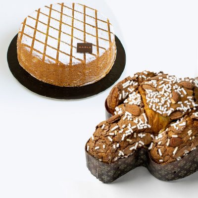 Combo Cassata al forno e Colomba Marlà consegna a domicilio con Cosaporto