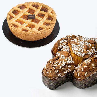 Combo Pastiera e Colomba Marlà consegna a domicilio con Cosaporto
