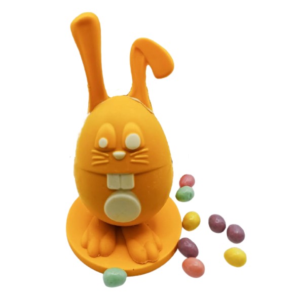 Coniglietto Kinder Baunilla consegna a domicilio con Cosaporto