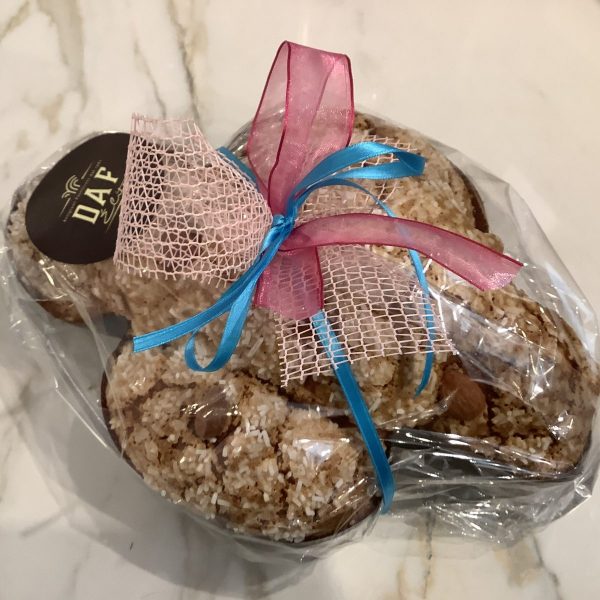 Colomba classica DAF Elite consegna a domicilio con cosaporto