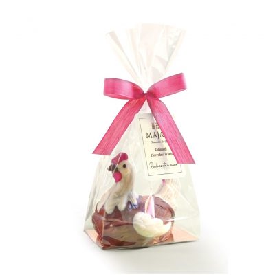 Emily gallina in cioccolato consegna a domicilio con cosaporto
