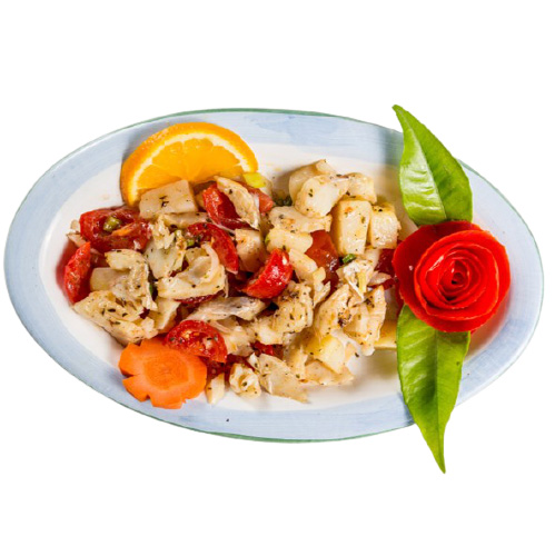 Insalata messinese Sicilia in Bocca consegna a domicilio con Cosaporto