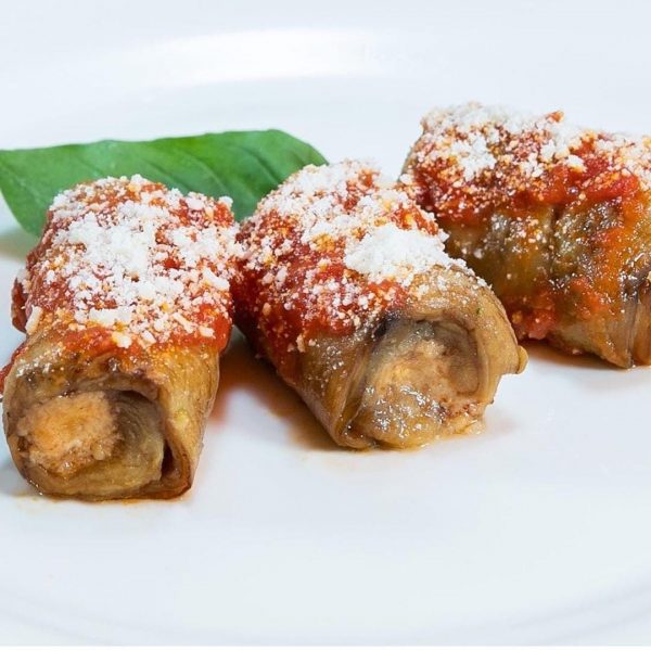 Involtini di melanzane Sicilia in Bocca consegna a domicilio con Cosaporto
