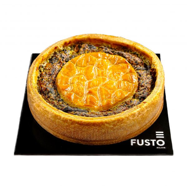 Torta Pasqualina Fusto Milano consegna a domicilio con Cosaporto
