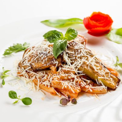 Pasta alla Norma Sicilia in Bocca consegna a domicilio con cosaporto