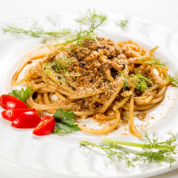 Kit Pasta con le Sarde Sicilia in bocca consegna a domicilio Cosaporto