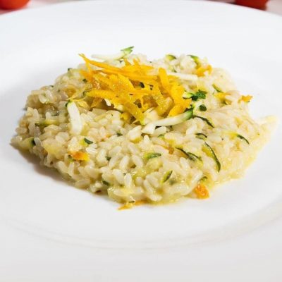 Risotto profumi di Sicilia consegna a domicilio con Cosaporto