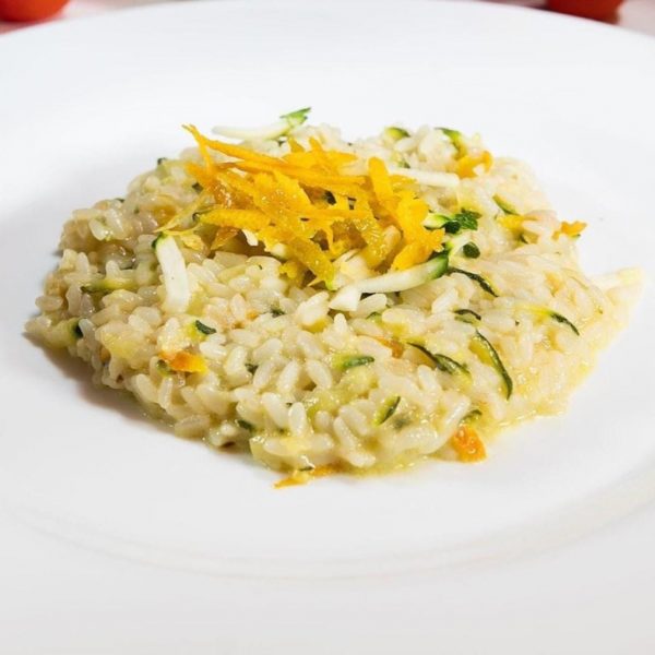 Risotto profumi di Sicilia consegna a domicilio con Cosaporto
