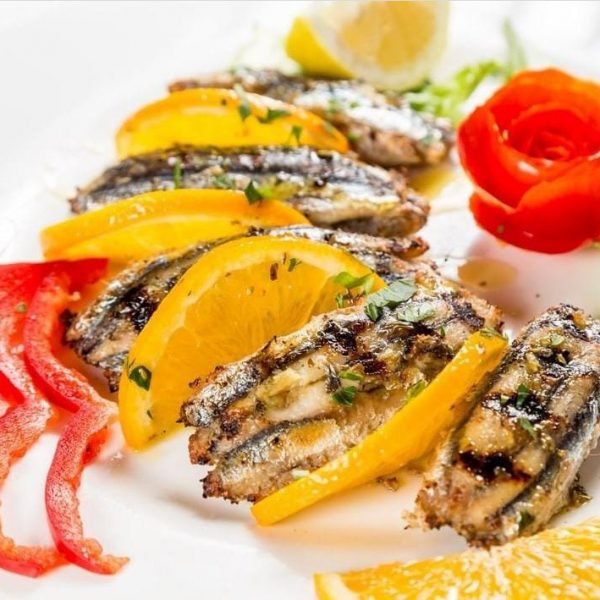 Sarde alla Beccafico Sicilia in Bocca consegna a domicilio con Cosaporto