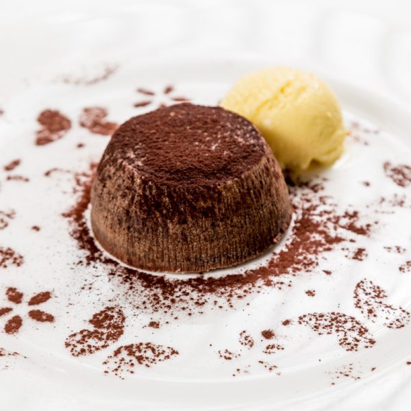 Vulcanello cuore caldo cioccolato di modica Siciliainbocca consegna a domicilio con Cosaporto