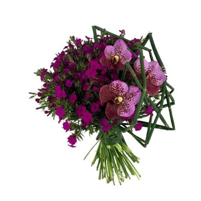 bouquet floreale fiori rosa Armani Fiori