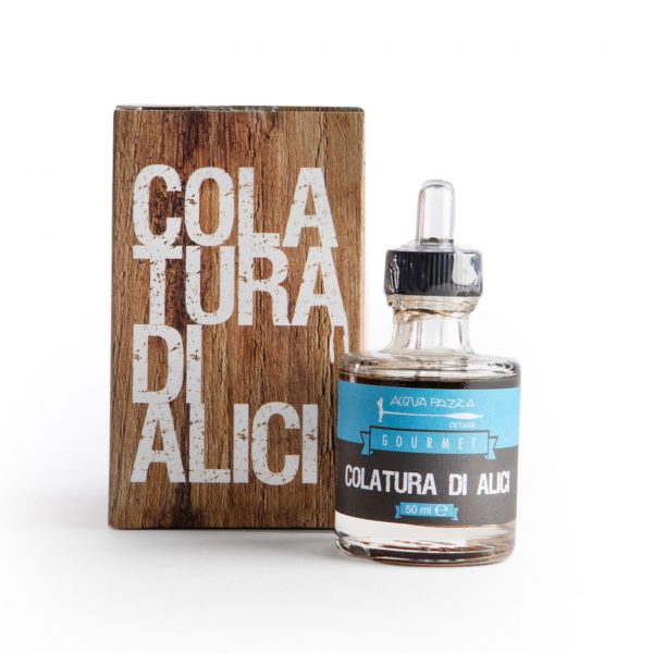 Colatura di alici Acqua Pazza di Cetara Miracolo a Milano consegna a domicilio con Cosaporto