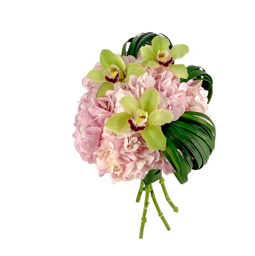 bouquet ortensie rosa armani fiori