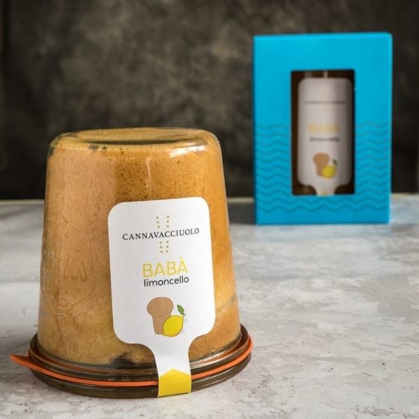 Babà al Limoncello Antonino Cannavacciuolo consegna a domicilio con Cosaporto