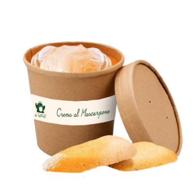 Crema al mascarpone Al Garghet consegna a domicilio con Cosaporto