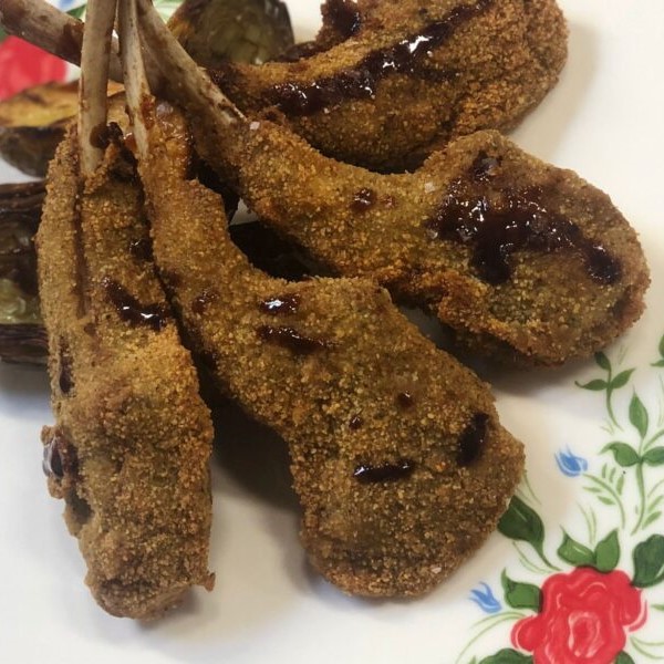 Costolette di agnello Al Garghet consegna a domicilio con Cosaporto