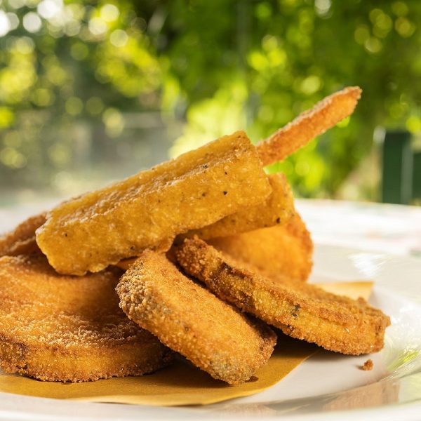 Fritura de verdur Al Garghet consegna a domicilio con Cosaporto