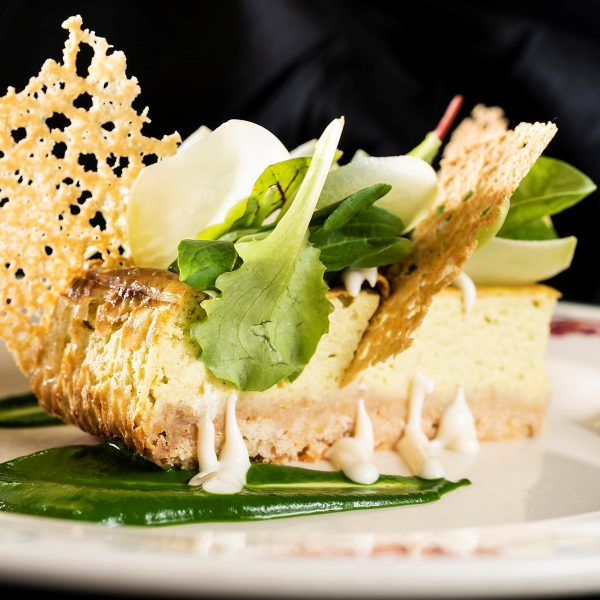 Flan di verdure Al Garghet consegna a domicilio con Cosaporto