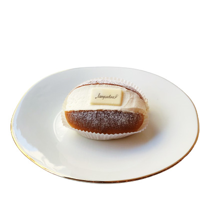 Maritozzo con panna consegna a domicilio con cosaporto