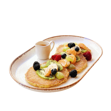 Ricevi i Pancake dolci a domicilio con cosaporto