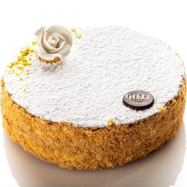 Millefoglie a scelta Caffè Gilli consegna a domicilio con Cosaporto