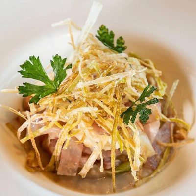 Nervitt con i porr Al Garghet consegna a domicilio con Cosaporto