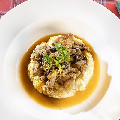 Rostisciada Al Garghet consegna a domicilio con Cosaporto