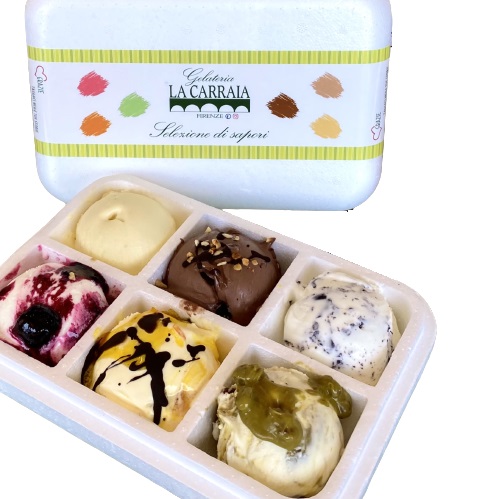 Vaschetta selezione di sapori