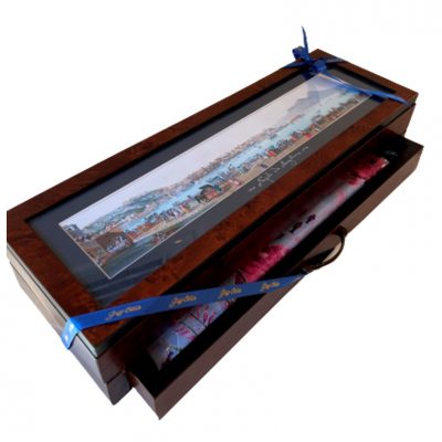 Scatola radica Festa della Mamma