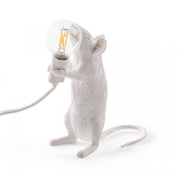 Mouse Lamp in piedi Seletti consegna a domicilio con Cosaporto