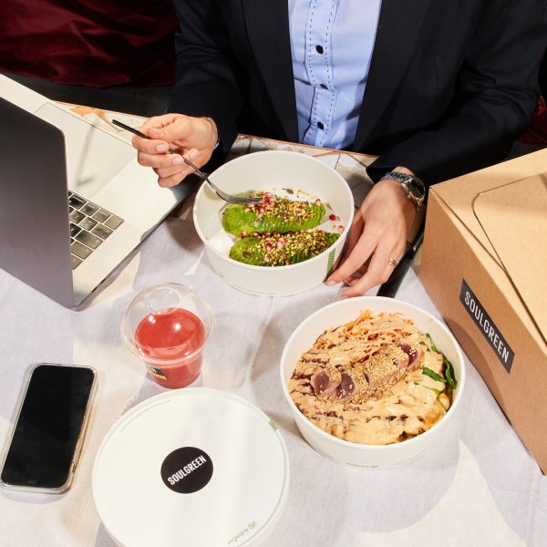 Soulgreen executive lunch a domicilio con cosaporto