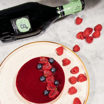 Torta Cheesecake a scelta e Prosecco Soulgreen
