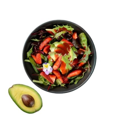 Spring Bloom Salad Soulgreen consegna a domicilio con Cosaporto