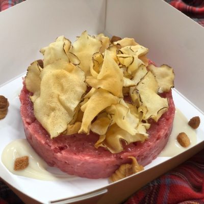 Tartara Al Garghet consegna a domicilio con Cosaporto