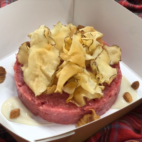 Tartara Al Garghet consegna a domicilio con Cosaporto