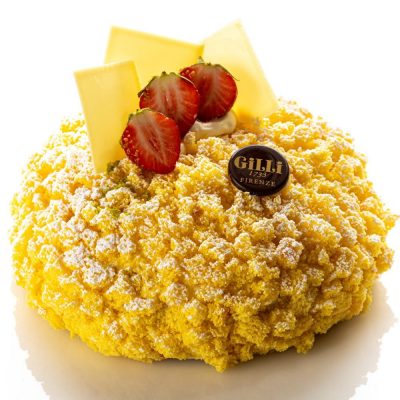 Torta Mimosa Caffè Gilli consegna a domicilio con Cosaporto