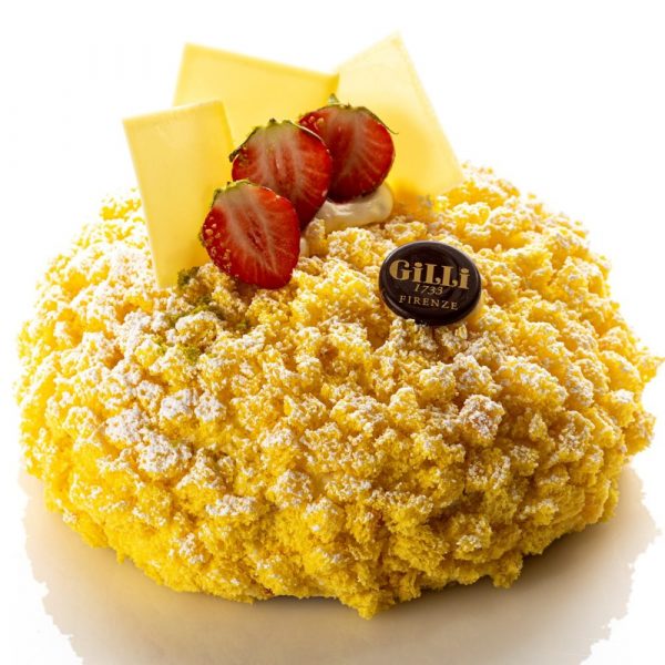 Torta Mimosa Caffè Gilli consegna a domicilio con Cosaporto