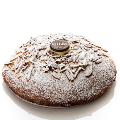 Torta della Nonna Caffè Gilli consegna a domicilio con Cosaporto