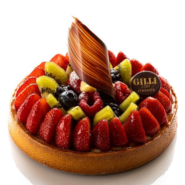 Torta di frutta Caffè Gilli consegna a domicilio con Cosaporto.it