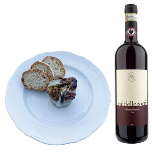 Aperitivo per due persone.